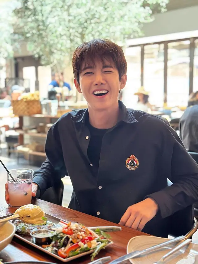 Kwang Hee ZE:A. (Instagram/ prince_kwanghee)