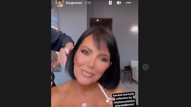 Kris Jenner Bikin Kejutan, Ubah Potongan Rambut Pixie Jadi Model Bob