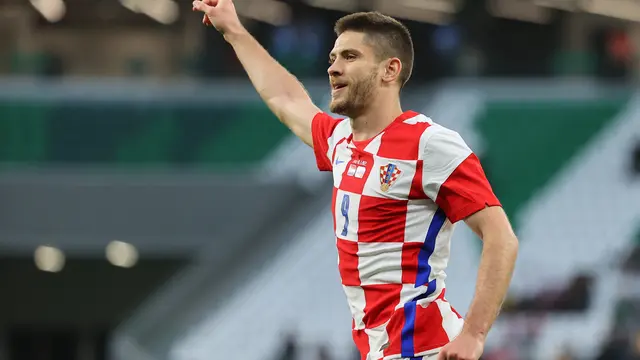 Andrej Kramaric - Timnas Kroasia