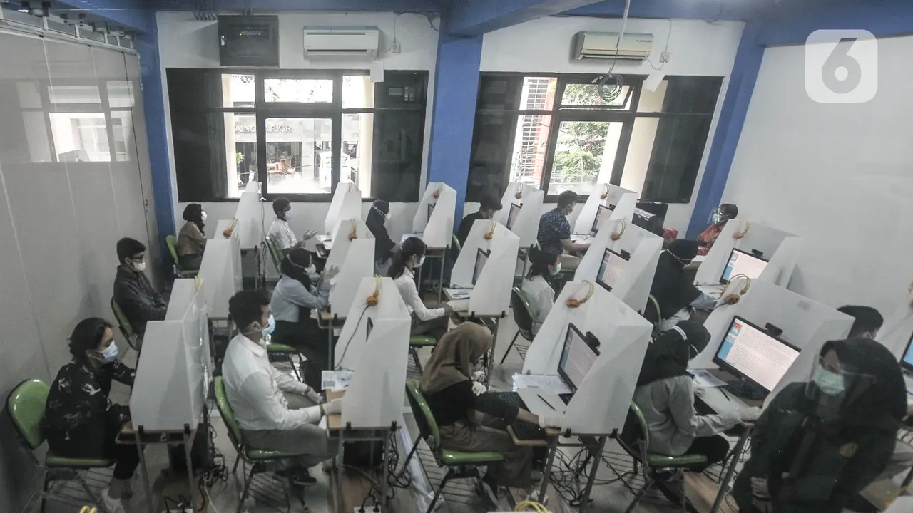 Melihat Pelaksanaan UTBK SBMPTN 2021