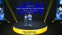 Peluncuran Realme 7 Pro. (Liputan6.com/ Agustinus M. Damar)