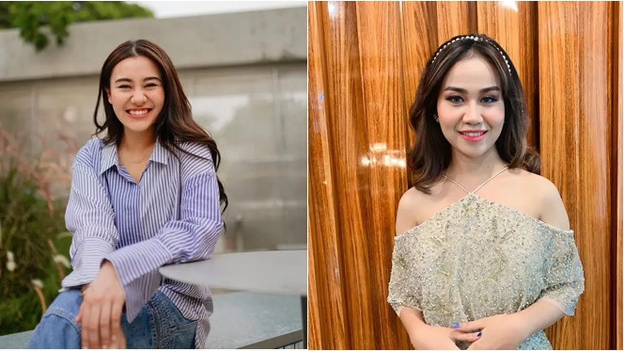 Disebut Mirip, Ini 6 Potret Adu Gaya Aaliyah Massaid dan Mayang - Hot ...