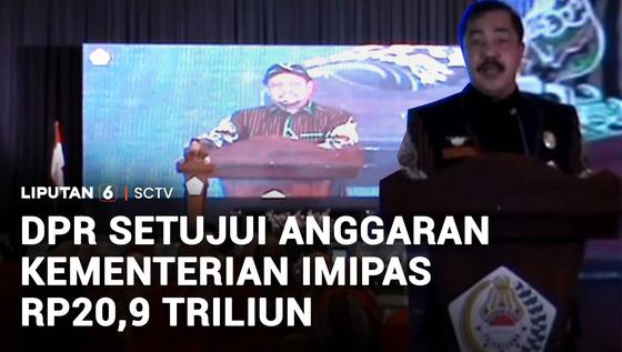 DPR Setujui Anggaran Kementerian Imigrasi Rp20,9 Triliun untuk 2027