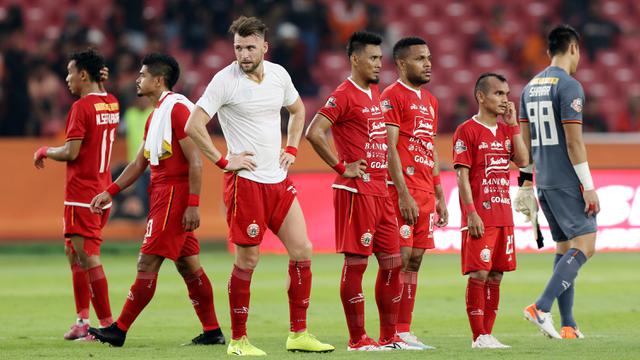 Liga 1 2019 : Persija Jakarta Vs PSM Makassar