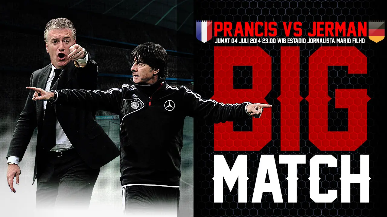 Prediksi Prancis vs Jerman 