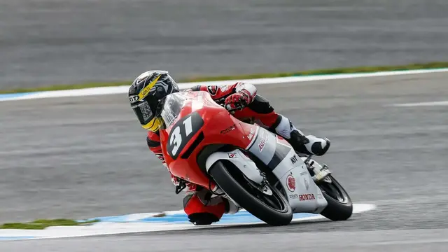 Gerry Salim, CEV Moto3, Astra Honda Racing Team