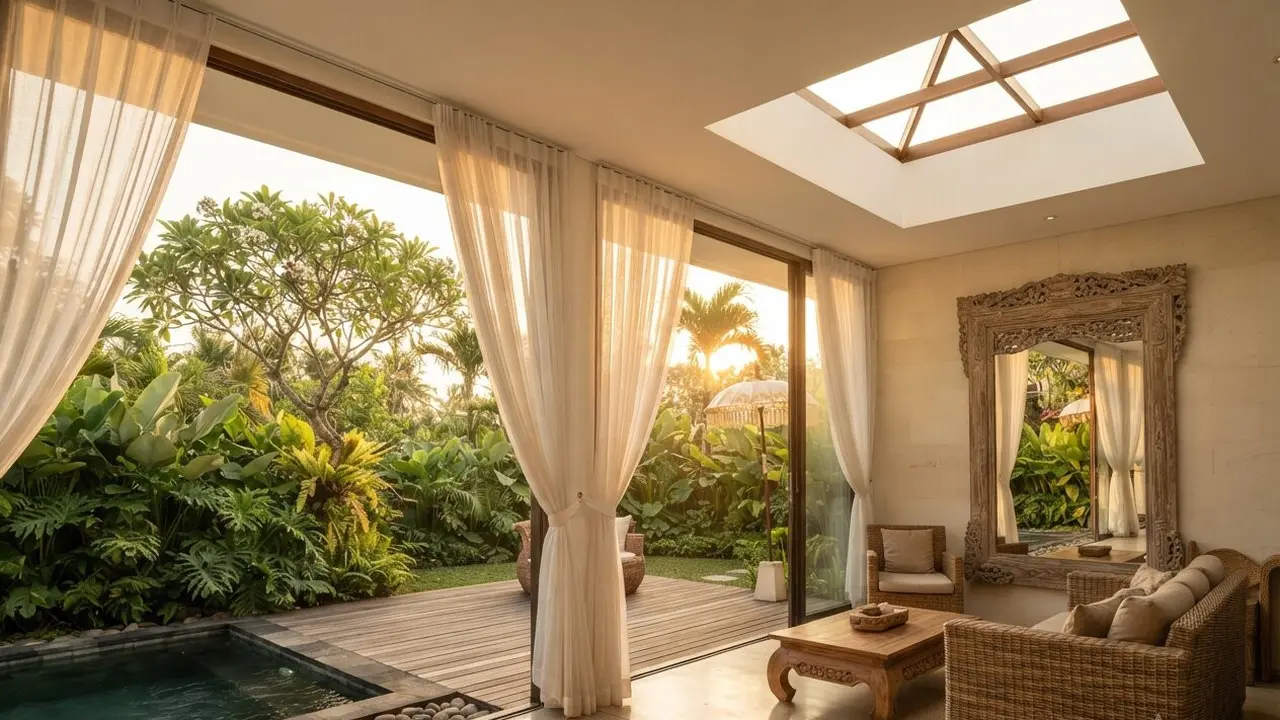 Elemen Rumah yang Membuat Suasana Mirip Vila Bali