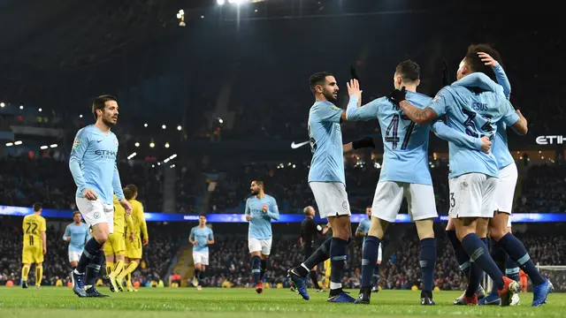 Manchester City v Burton