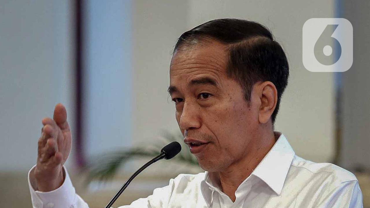 Jokowi Buka Raker Kementerian Perdagangan 2020