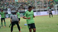 Bek Persebaya, Mokhamad Syaifuddin. (Bola.com/Zaidan Nazarul)