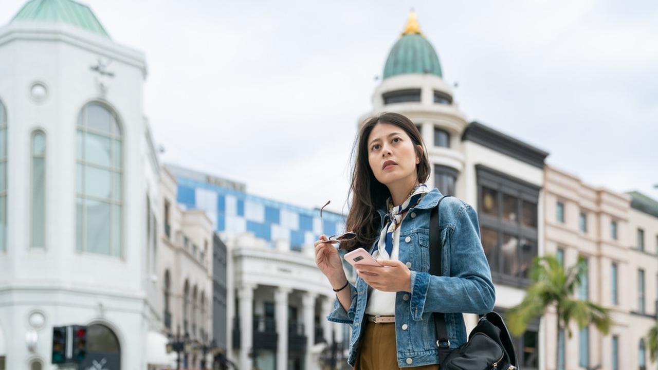 Ilustrasi liburan ke luar negeri