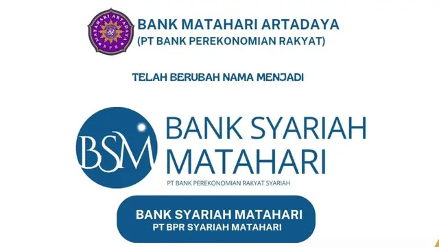 Profil Bank Syariah Matahari Milik Muhammadiyah