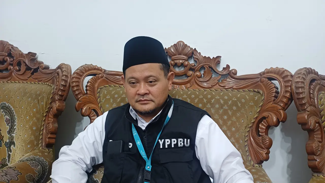 Ketua panitia lokal Muktamar ke-35 NU, KH Abdurrozaq Sholeh atau Gus Rozaq. (Merdeka.com/Erwin Yohanes)