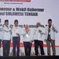 Pasangan calon Gubernur Sulawesi Tengah (Sulteng) Anwar Hafid dan calon Wakil Gubernur Reny Lamadjido resmi mendapatkan B1 KWK dari Partai Keadilan Sejahtera (PKS). (Ist).