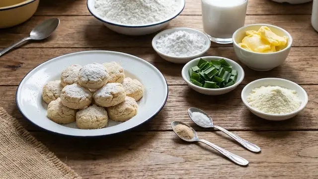 Kue Bangkit Tanpa Telur