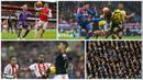 Foto terbaik Liga Premier Inggris pekan ke-26 diwarnai oleh gaya Alexis Sanchez dan Kesper Schmeichel yang seperti bermain bola tangan. Berikut 10 foto terbaik Liga Premier Inggris pekan ke-26 pilihan redaksi Bola.com.