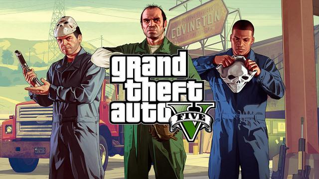 GTA V Versi PC Ludes Terjual 1 Juta Kopi Dalam 24 Jam