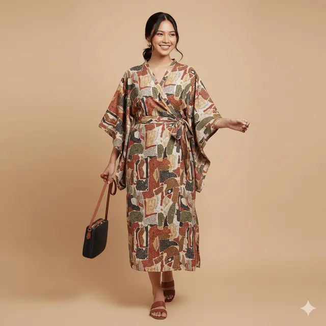 Model Daster Batik Modern untuk Jalan-Jalan by Gemini