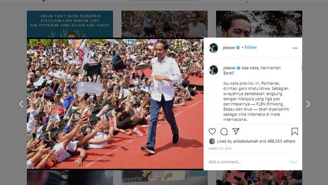 Cek Fakta Liputan6.com menelusuri klaim foto Jokowi juara lomba lari dari tanggung jawab