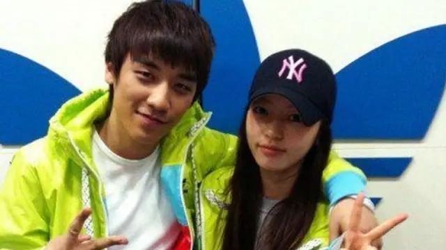 Seungri `Big Bang` dan Goo Hara