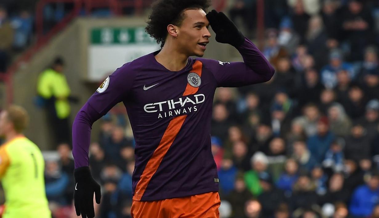 7. Leroy Sane (Manchester City) - £ 100 Juta (AFP/Paul Ellis)