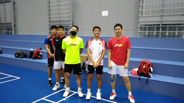 Hendra Setiawan - Bulu Tangkis - Olimpiade Tokyo 2020