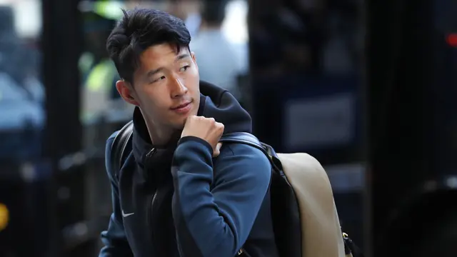 FOTO: Mirip Artis Drakor, Potret Son Heung-Min saat tak Menggunakan Jersey Tottenham Hotspur