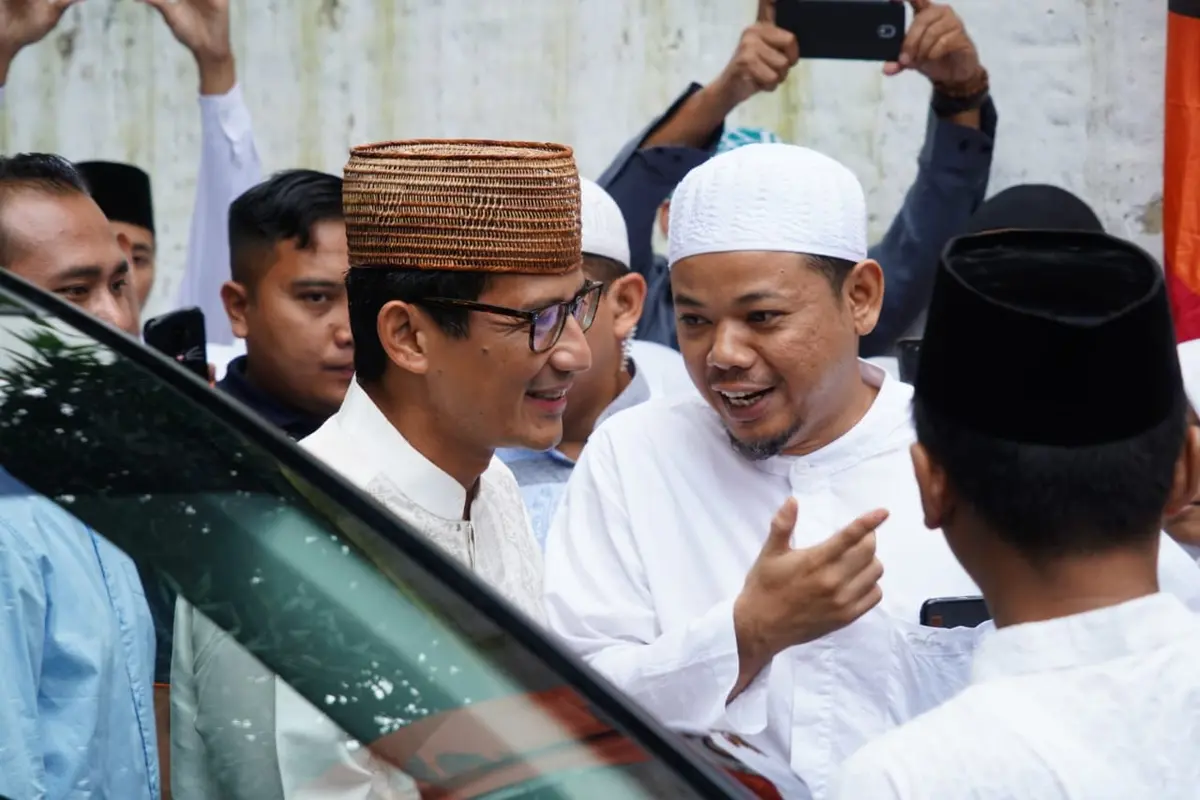 Cawapres Sandiaga Uno (Dok. Istimewa)
