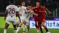 Samuele Ricci (tengah), gelandang muda Torino yang tengah diincar oleh Real Madrid (AFP/ Andreas Solaro)