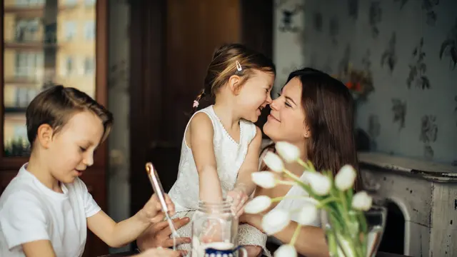 Bangun kepercayaan pada anak