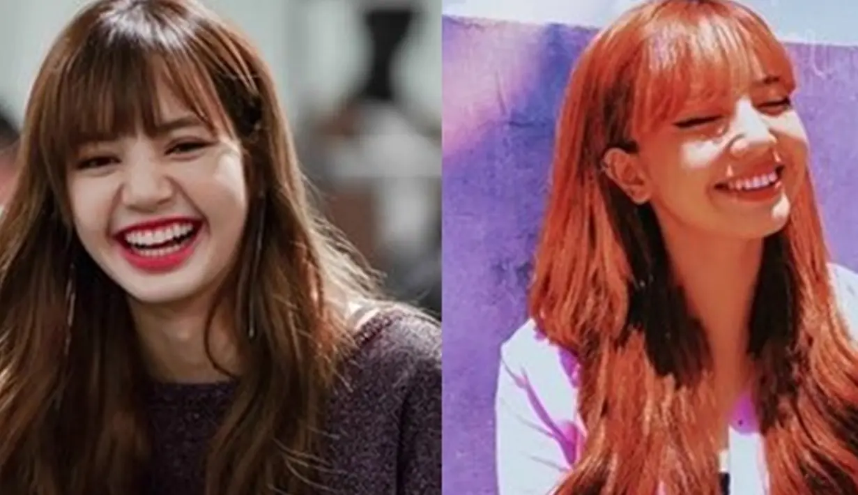 Senyum manis dimiliki keduanya. Lisa yang tertawa lepas mirip seperti senyum candid Shella Ganiswara. Kemiripan keduanya membuat warganet viral hingga video atau foto Shella Ganiswara ramai dibanjiri komentar netizen yang menyebutnya mirip Lisa. (Liputan6.com/lalalalisa_m/itsegans)