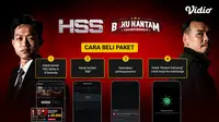 Hanya Rp49 Ribu Nonton HSS Series 6 Sepuasnya di Vidio