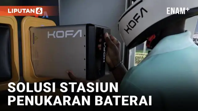 Salah satu tantangan utama pemakaian kendaraan listrik adalah infrastruktur pengisi daya yang masih kurang dan belum merata. Di Ghana, ada solusi bagi pengendara motor listrik yakni tersedianya fasilitas untuk menukarkan baterai motor listrik yang su...