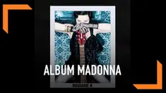 Madonna membuat kejutan dengan mengumumkan nama dan tanggal rilis album barunya di akun Instagramnya.