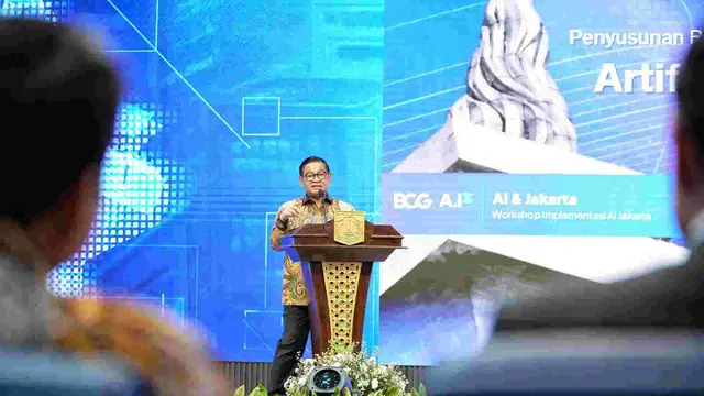 Pramono Anung Bicara Pemanfaatan AI