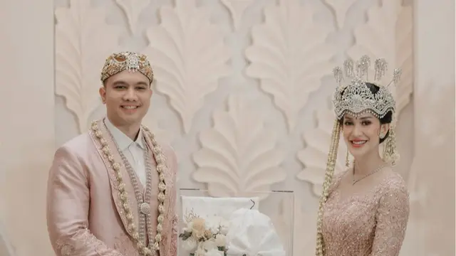 Elma Agustin resmi menikah dengan Ihsan Fadlur. (credit:instagram.com/elmaaa_e)