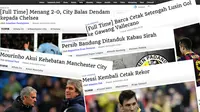 Messi Bikin Rekor Baru, Persib Dipermalukan Kabau Sirah