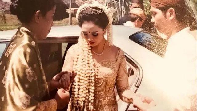 Ingrid Kansil rayakan anniversary ke-23 (Instagram/ingrid_kansil)