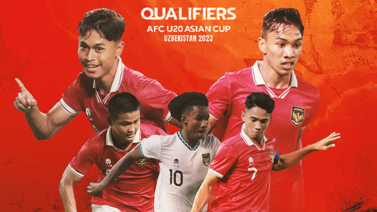Cover Timnas Indonesia U-20 nuansa Kualifikasi Piala Asia U-20 2023