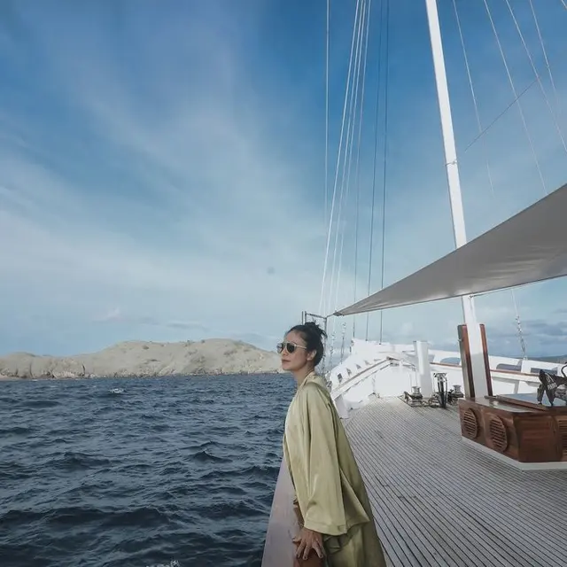 Wulan Guritno memperingati Hari Laut Sedunia (Instagram)