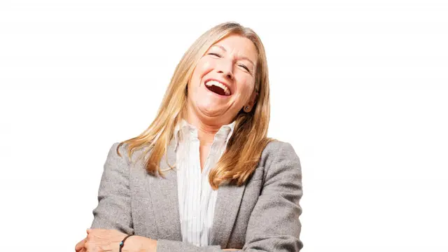 Laughing