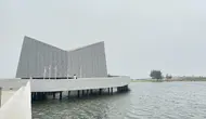 Pramono Resmikan Masjid Apung An-Nur, Bisa Tampung 600 Jemaah