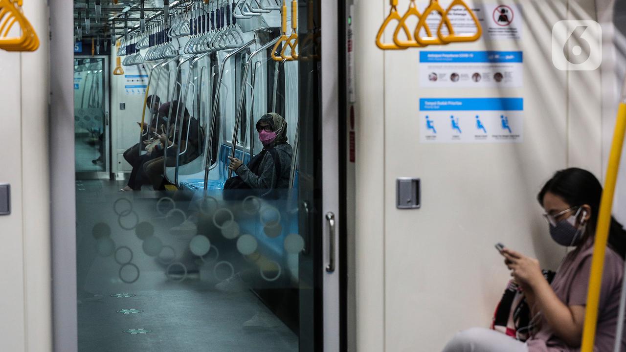 MRT Jakarta Targetkan 65 Ribu Penumpang Tiap Hari di 2021