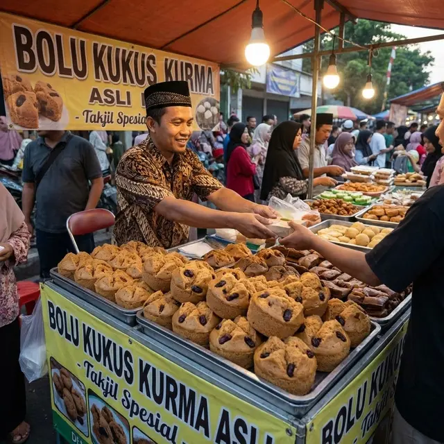 Ide Jualan Bahan Kurma untuk Takjil