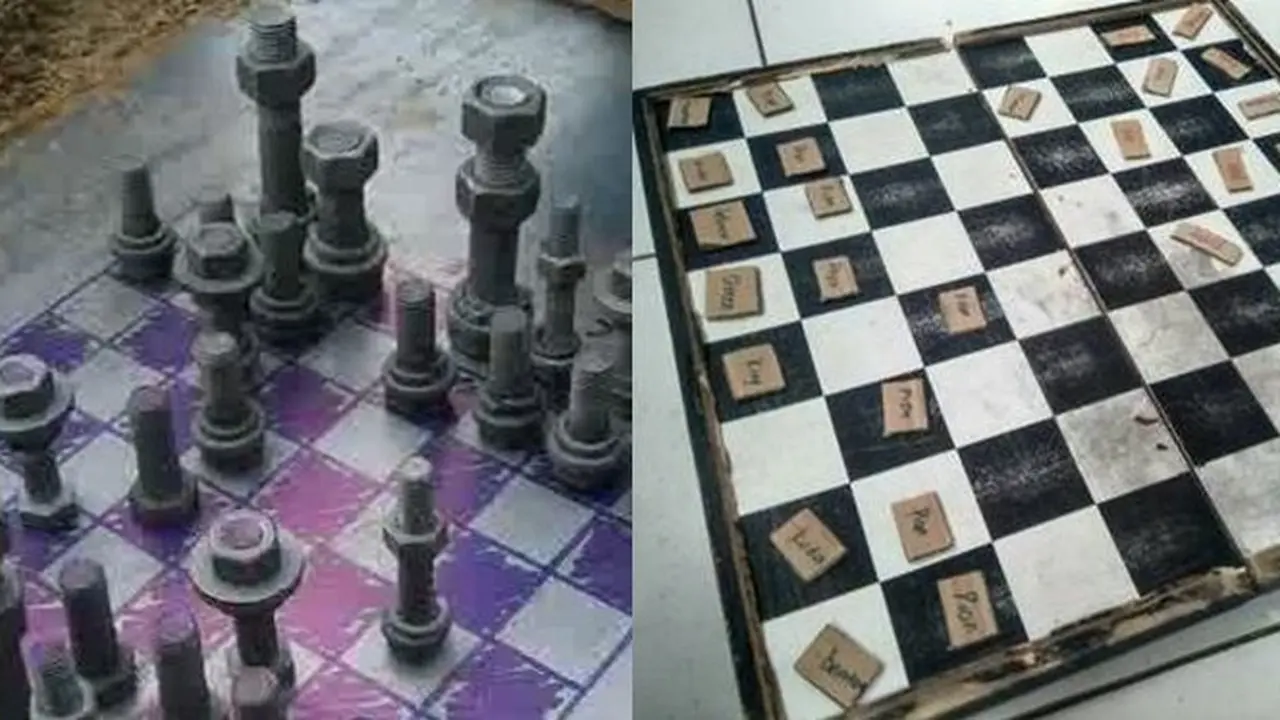 6 Bentuk Buah Catur Ini Anti-mainstream Banget, Nyeleneh