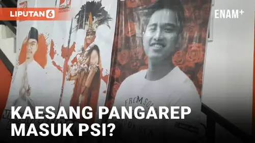 VIDEO: Menyakini Kaesang Pangarep Gabung, DPD PSI Solo Pasang Banner Selamat Datang