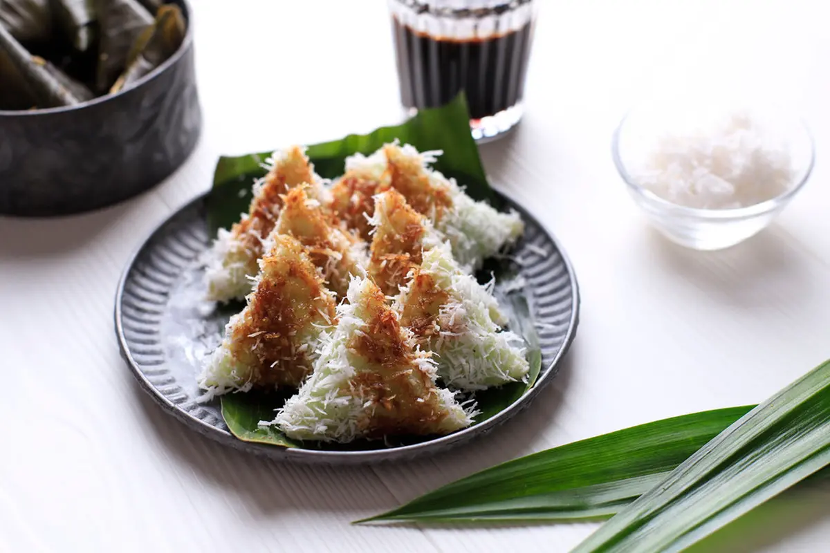 Resep Kue Lupis Ketan