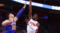 NBA: Hajar Knicks, Catatan Kemenangan Pistons Berlanjut