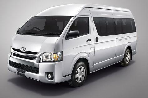 Fitur Keselamatan Toyota HiAce
