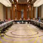 Evaluasi kegiatan asistensi dan pengisian Usulan Rencana Kebutuhan Pelaku Usaha untuk tahun 2022 telah diselenggarakan Rapat Koordinasi di Ciawi, Jawa Barat, pada Jumat (30/9/2022). (Sumber: ekon.go.id)